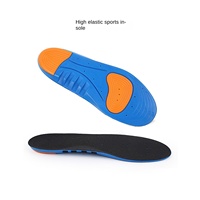Semelles intérieures ZHUOYUE ZY-206 Sport & Confort en mousse à mémoire de forme avec absorption des chocs et soutien de la voûte plantaire pour chaussures de course en PU