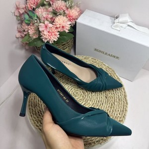 Zapatos Elegantes de Fabricante, Tacones de Aguja de 10CM con Punta en Pico y Lazo, Tacones Altos Sexys para Mujer - Product Image 4