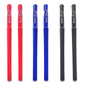 Test2 GP-380 Gel <b>Pen</b> 0.5mm Black Ink Office School Writing <b>Pens</b> 12pcs <b>Boxed</b> - Product Image 5