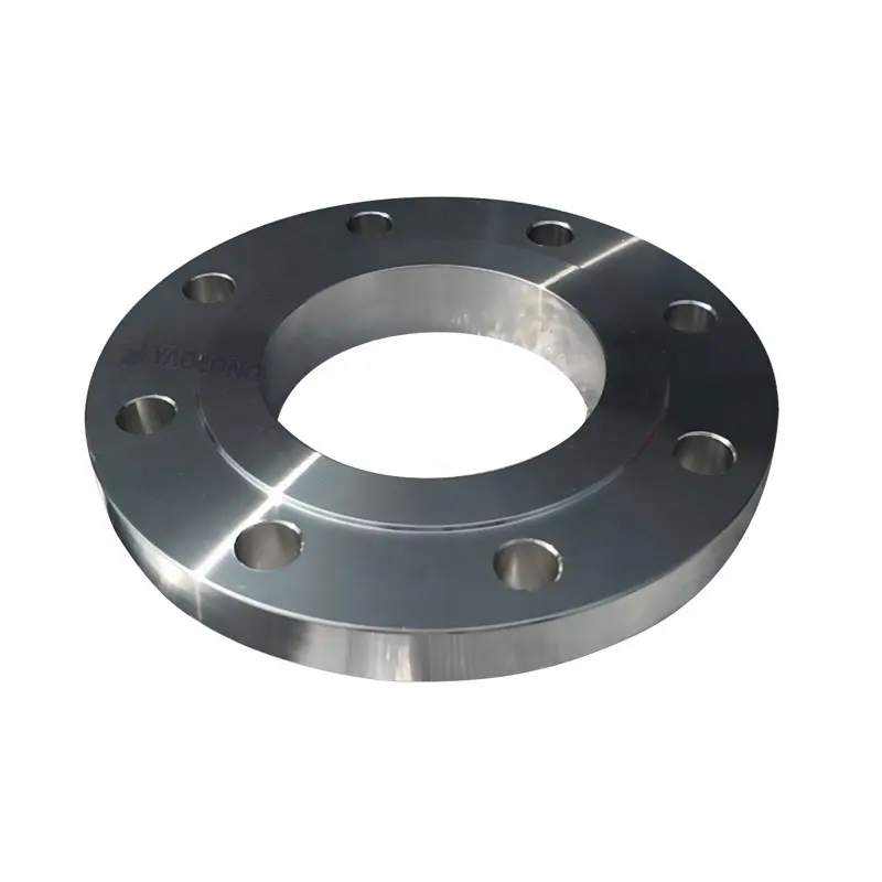 Wholesale 304 304L 316 316L Tube Matching Fitting Stainless Steel Flange For Industrial Pipe