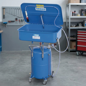 FERVI Pneumatic <b>Car</b> <b>Washer</b> High-Efficiency Vehicle Cleaning 65L Capacity 6Bar Pressure VASCA DI LAVAGGIO - Product Image 2