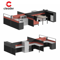 Meilleures ventes : Poste de travail de bureau modulaire, bureau à assemblage libre, postes de travail en cubique, table de bureau