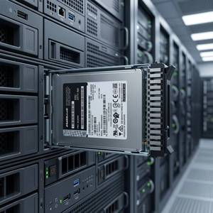4XB7A14176 7.68TB SAS 12Gb/s ฮาร์ดดิสก์ SSD สำหรับเซิร์ฟเวอร์ระดับองค์กร ขนาด 2.5 นิ้ว แบบ Hot Swap สำหรับศูนย์ข้อมูล - Product Image 2