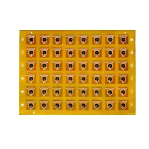 Mini Micro Chip pasivo resistente a altas temperaturas, Mini etiqueta para Anti-perforación FPC, 7x7MM