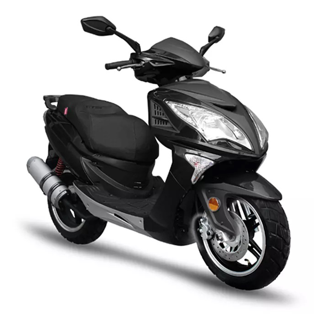 पेट्रोल इंजन से साइकिल सस्ते थोक उच्च गति 50cc 150cc स्कूटर गैस संचालित वयस्क मोटरसाइकिल