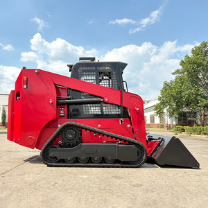 Bánh xe phía trước/theo dõi Skid chỉ đạo vườn <span class=keywords><strong>loader</strong></span> mini trang trại Skid chỉ đạo Bộ nạp Skid chỉ đạo vật lộn - Product Image 1