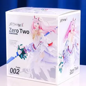 27CM Anime Darling dans le FranXX <span class=keywords><strong>Zero</strong></span> <span class=keywords><strong>Two</strong></span> <span class=keywords><strong>Figure</strong></span> 1/7 Échelle PVC Statue Modèle Jouet Cadeau Collection Action <span class=keywords><strong>Figure</strong></span> pour les Fans et - Product Image 4
