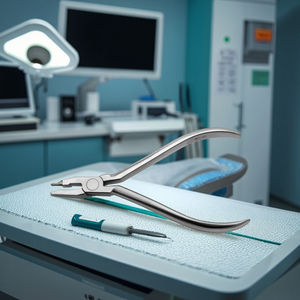 Di alta qualità manuale ortodontico pinze per la chirurgia dentale Tweed Loop pinza per arco e piegatura del filo di regolazione - Product Image 5