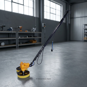 Machine de nettoyage de panneaux solaires OEM de haute qualité avec brosse, perche télescopique de 15 m, double brosse, outil de nettoyage à batterie au lithium, modèle OEM - Product Image 6
