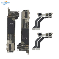 Carte mère pour iPhone 11/12/13 & 11 Plus, déverrouillage par empreinte digitale, carte logique 64 Go/128 Go/256 Go, certifiée CE, garantie 1 an