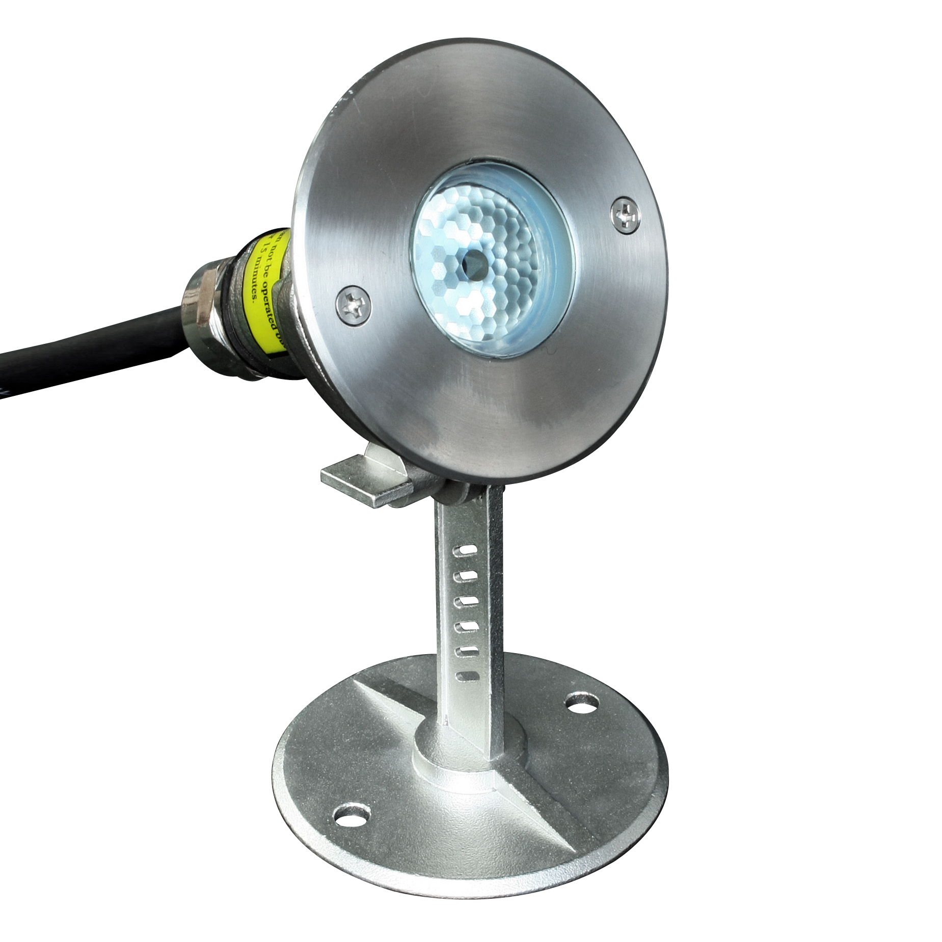 Professional Outdoor LED Pool Lights 3W IP68 Waterproof Dimmable Stainless Steel Water Feature Lighting