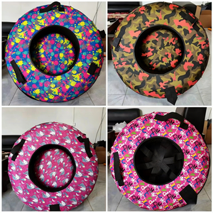 Glissade gonflable arc-en-ciel <span class=keywords><strong>pour</strong></span> enfants avec coussin en forme <span class=keywords><strong>de</strong></span> beignet, qualité supérieure, directement <span class=keywords><strong>de</strong></span> l'usine, <span class=keywords><strong>pour</strong></span> jeux en extérieur - Product Image 3