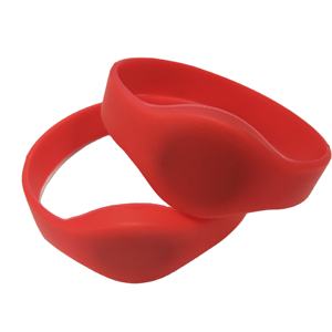 Pulsera <span class=keywords><strong>RFID</strong></span> de Silicona de <span class=keywords><strong>13.56MHz</strong></span>, Pulsera NFC NTAG213 - Product Image 3