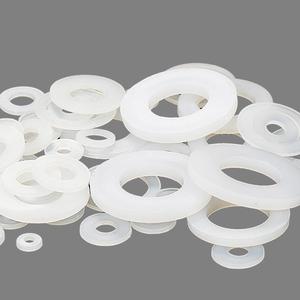Factory Supply Nylon Insulating Washer <b>Plastic</b> Anti-Corrosion Shim Flat Gasket for Bolt Fastener Assembly Made in China - Product Image 2