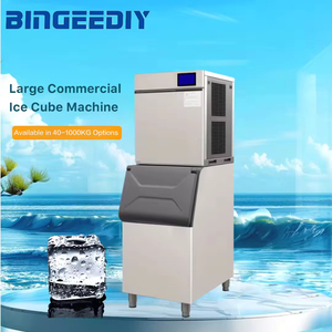 Machine à <span class=keywords><strong>glaçons</strong></span> commerciale haut de gamme 160 kg/24h, production rapide, pour entreprises et congélateurs industriels - Product Image 2