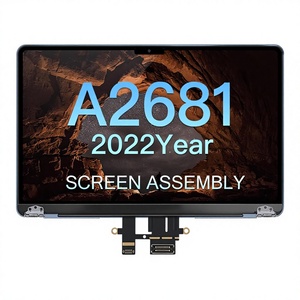 JQYDZH 交換用フル LCD スクリーン MacBook Air M2 A2681 2022 13.6 インチ (EMC 4074) 2560x1664 ディスプレイアセンブリ (スターライト) ASV - Product Image 1