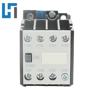 โมดูลรีเลย์กลางแบบใหม่ รุ่น 3TH8004-0XN2 ตัวควบคุมการเขียนโปรแกรม PLC 3TH80040XN2 มีสินค้าในสต็อก - Product Image 1