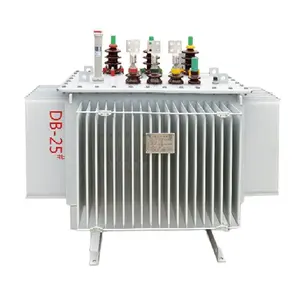 indoor electric equipment S11 S13 series 400kva 12KV 24KV 33KV oil-immersed power transformer