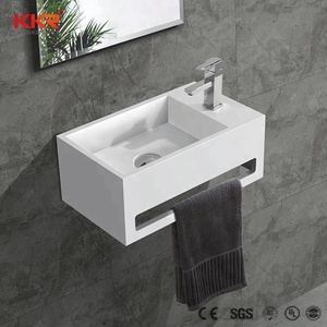 Fantasía pública profundo acrílico superficie sólida baño lavabos - Product Image 1