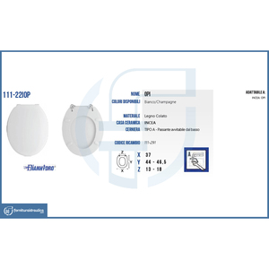 Incea Opi White Vase - Tapa de inodoro de diseño moderno con cierre suave y liberación rápida, material de urea UF, control remoto para baño - Product Image 2