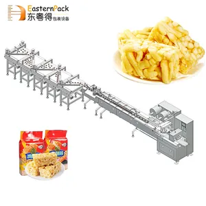 Automatic Baby Diaper Packing Horizontal Flow Air Freshener Panel Sandwich Roofing Package Packaging Machine