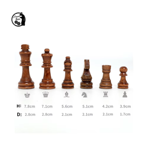 Set <span class=keywords><strong>da</strong></span> Backgammon in Legno Fatto a Mano di Alta Qualità 40x40cm Personalizzabile con Stampa Laser, Dadi e Pedine per Adulti - Product Image 2