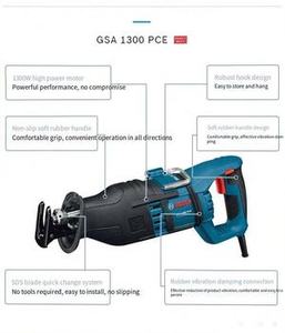 Scie sauteuse 220V haute puissance filaire pour bricolage, scie à carrelage et bois multifonction GSA120/GSA130 - Product Image 2