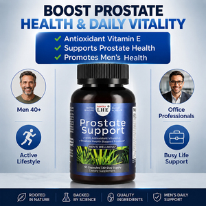 Integratore di Saw Palmetto Personalizzato, 90 Capsule, Supporto per la Salute della <span class=keywords><strong>Prostata</strong></span> <span class=keywords><strong>e</strong></span> Urinaria per Uomini, Capsule Dietetiche di Palmetto - Product Image 4