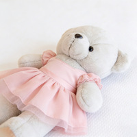 Ours en peluche blancs personnalisés, nouveau design 2026, jouets en peluche ours en gros, adorables ours en peluche pour enfants