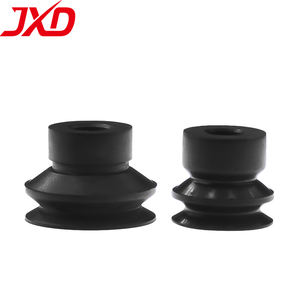 JXD SMC ZP3-04/06/08/10/13/16BN/BS Runde Vakuum Sauger Mini Schwarz NBR ZP3 Weiß Silikon Vakuum Saugnapf - Product Image 1