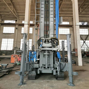 Máquina Perforadora de Núcleos para Minería, Equipo de Perforación de Superficie sobre Orugas Totalmente Hidráulico, Máquinas Perforadoras de Agua Subterránea, Profundidad de Perforación 321m - Product Image 4
