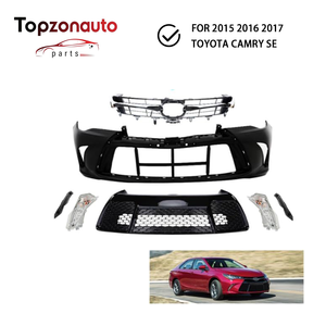 Topzonauto Nuevo Kit de Rejilla para Parachoques Delantero, Fijación con Tornillos, 2015 <span class=keywords><strong>2016</strong></span> 2017 para <span class=keywords><strong>SE</strong></span> XSE - Product Image 1