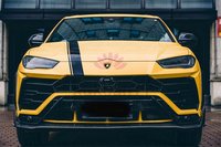 Pour Lamborghini URUS M style fibre de carbone sèche pare-chocs avant bord kit carrosserie jupe latérale diffuseur arrière