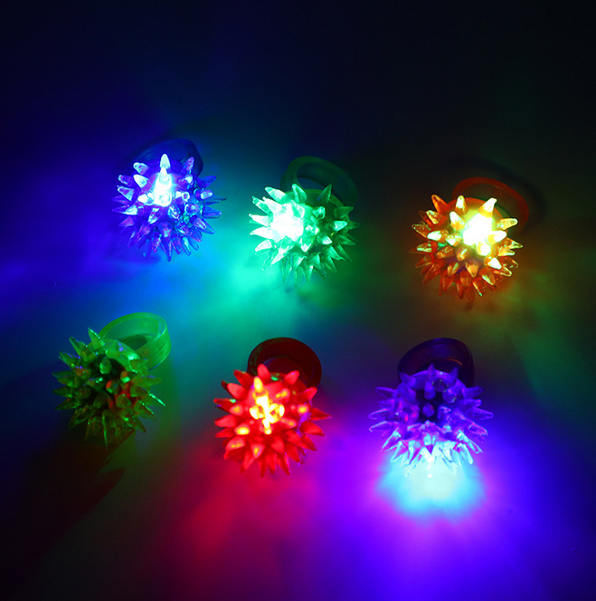 Wolobox - Lampada LED a anello unico, ispirata a Il Signore degli Anelli, cambia colore, USB, luce notturna e decorazione