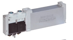 STNC TGVG VUVG électrovanne de contrôle directionnel bistable monostable semi-en-ligne pour groupe de bornes de vannes pneumatiques - Product Image 5