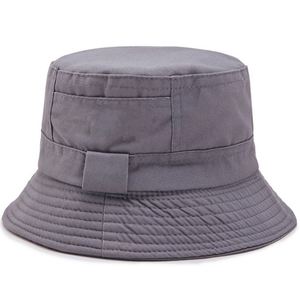 Spring and Autumn Double-Sided Fisherman Hat <b>Sunscreen</b> Cold Woolen 3D Embroidery Foldable Basin Hat - Product Image 2