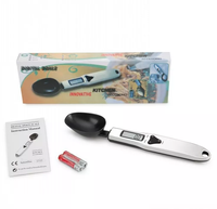 Mini Cuillère Balance Électronique pour Animaux 0.1g, Nouveau Pèse-Aliments Domestique Innovant, Technologie Numérique Ingénieuse, Accessoires de Cuisine Intelligents et Gadgets pour la Maison