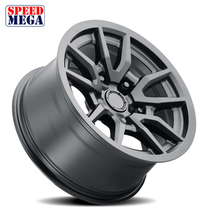SPEED MEGA Black Multi <b>Spoke</b> Alloy Forged <b>Wheel</b> 5.5 Inch New for Retrofit Upgrade PCD 114.3mm ET 35mm - Product Image 1