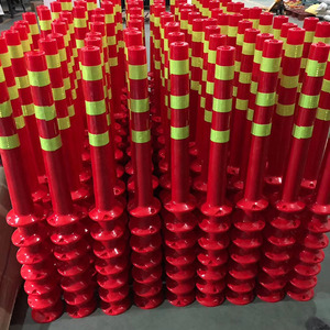 Plastic Pe Warning <b>Post</b> 70Cm Burying Installation Sun Type M50 Impact Rating Ip65 No <b>Light</b> Traffic Barrier - Product Image 1