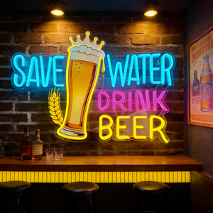 Custom LED Neon <strong>Sign</strong> <strong>for</strong> Bar &amp; Restaurant Personalized <strong>Beer</strong> Bottle Waterproof Vibrant Glow <strong>for</strong> Pub Decor - Product Image 3