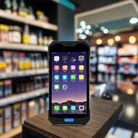 Ordinateur mobile de poche PDA Android 11 Octa Core de 5 pouces avec 4G LTE BT/WIFI/NFC USB 2D lecteur de codes à barres connectivité Bluetooth