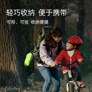 Hamaca de Nailon para Exteriores, Capacidad de 300 kg, Tela de Paracaídas Resistente, Columpio Individual o Doble para Acampar con Soporte, Diseño Minimalista - Product Image 3