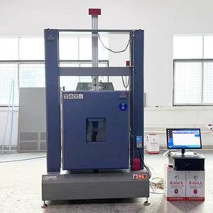 Hoch-Niedertemperatur-Zugprüfgerät-Umwelt kammer für Laborgeräte für Kunststoff-Gummi-Metall materialien - Product Image 2
