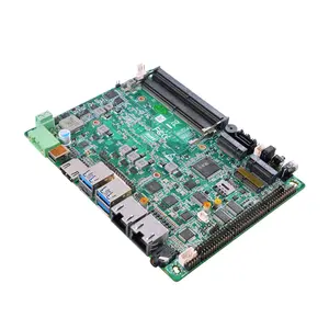 13th I7 Computer Motherboard DDR5 Ram LVDS Three Display AMT Gigabit Lan RS485 RS232 Com M.2 SSD Newest Industrial Motherboard