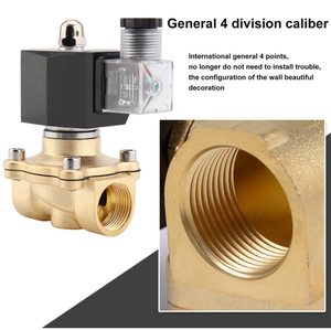 Valvola Solenoide per Controllo Fluidi Tipo Airtac Serie 2W 2W030/2W050/2S030/2S050-06/08/10/15 - Product Image 6