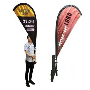 Custom Designed Backpack Flag Marketing Street Backpack Beach Flag - Product Image 1