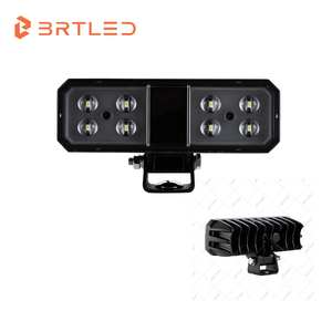 BRTLED 12V 48W Projecteur de Travail LED Carré Robuste pour <span class=keywords><strong>Camion</strong></span>, <span class=keywords><strong>Tracteur</strong></span>, Véhicule Industriel, Voiture, Tout-terrain 4x4, IP68 - Product Image 1