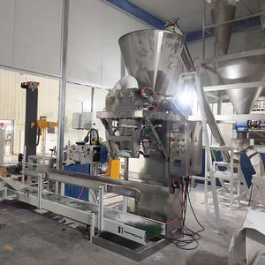 Halbautomatische 10kg 15kg 20kg 25kg Mais / Weizen Mehl Verpackungsmaschine - Product Image 5