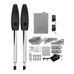 Opérateur de portes solaires, bras pivotant, <span class=keywords><strong>kit</strong></span> d'ouverture de porte <span class=keywords><strong>solaire</strong></span>, engrenage à vis sans fin - Product Image 4