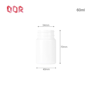 ขวดบรรจุยา HDPE สีขาว ปิดสนิท หลายขนาด สำหรับบรรจุแคปซูล ยาเม็ด อาหารเสริม และยาเม็ดแบบเม็ดกลม - Product Image 2